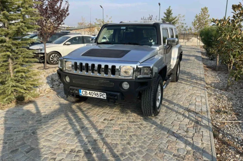 Hummer H3, снимка 1 - Автомобили и джипове - 48396143