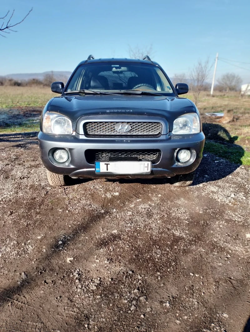 Hyundai Santa fe 2.0crdi, снимка 2 - Автомобили и джипове - 48557383