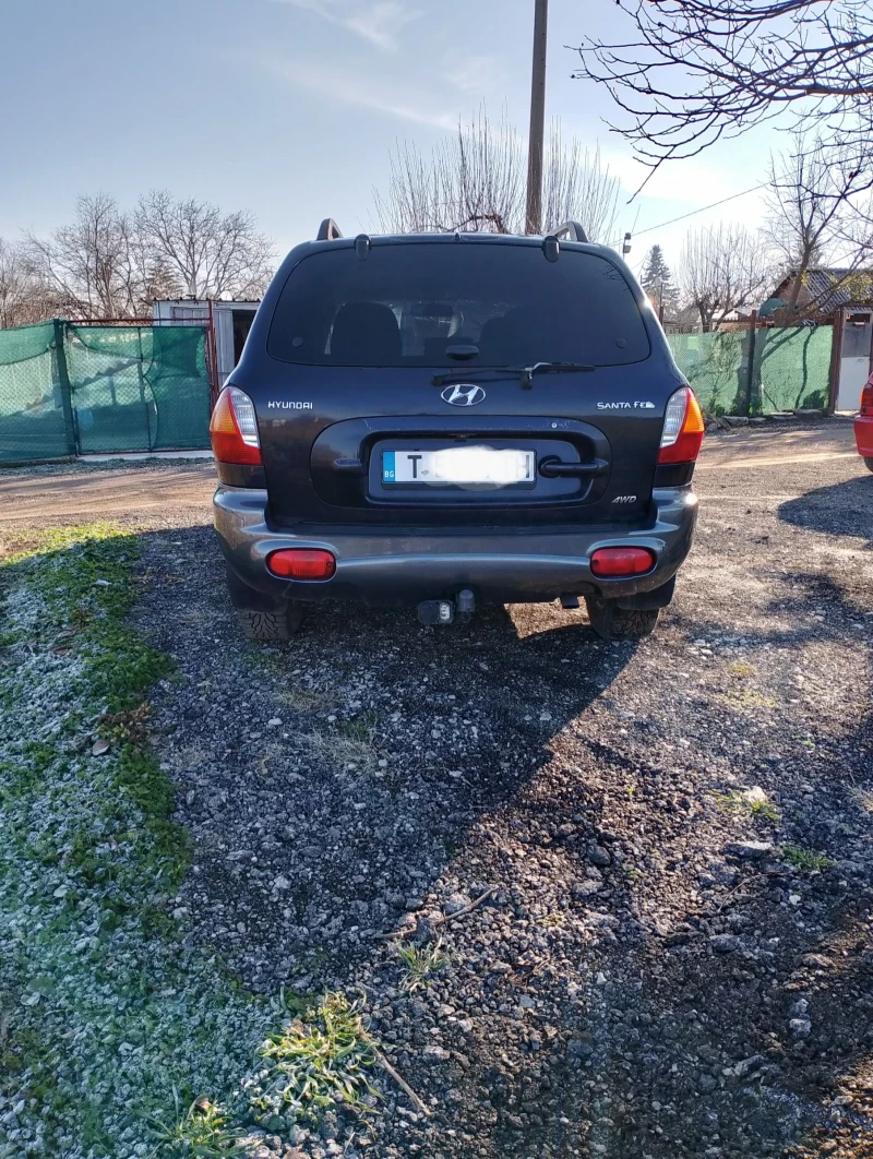 Hyundai Santa fe 2.0crdi, снимка 6 - Автомобили и джипове - 48557383