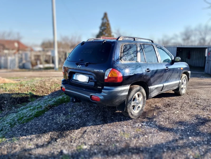 Hyundai Santa fe 2.0crdi, снимка 7 - Автомобили и джипове - 48557383