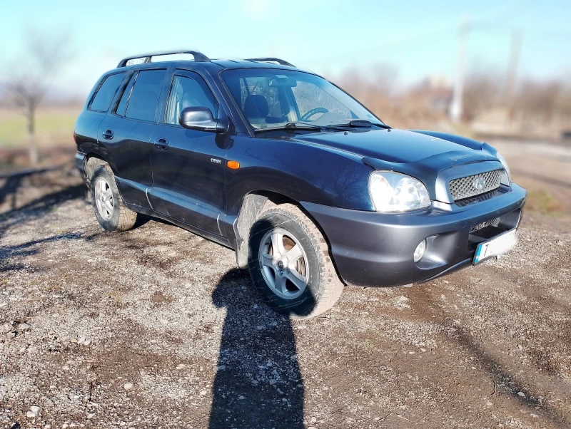 Hyundai Santa fe 2.0crdi, снимка 1 - Автомобили и джипове - 48557383