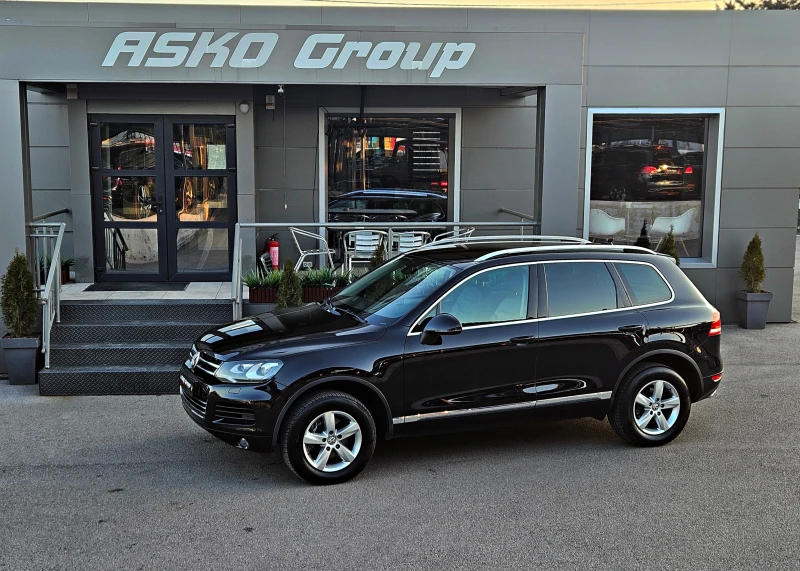 VW Touareg ! 3.0TDI/GERMANY/ПОДГРЕВ/OFFROAD/AUTO HOLD/LIZING, снимка 17 - Автомобили и джипове - 49076375