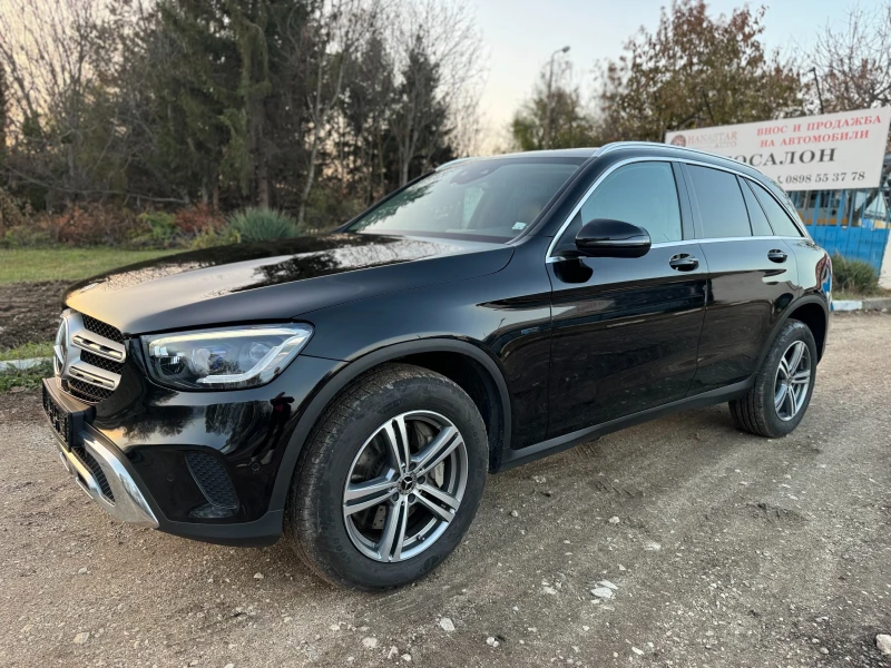 Mercedes-Benz GLC 300 de 4MATIC Plug-in хибрид, снимка 1 - Автомобили и джипове - 49129661