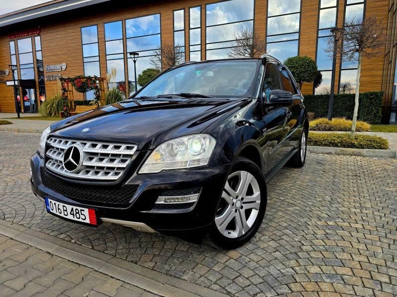 Mercedes-Benz ML 300 V6 204kc FACE!!! Евро 5, снимка 1 - Автомобили и джипове - 49145986