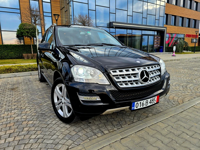 Mercedes-Benz ML 300 V6 204kc FACE!!! Евро 5, снимка 3 - Автомобили и джипове - 49145986