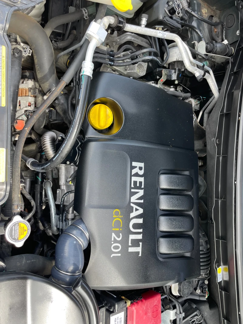 Renault Koleos 2.0DCI-FEIS-4x4-NAVI-AVTOMAT-ITALIA, снимка 14 - Автомобили и джипове - 50209739