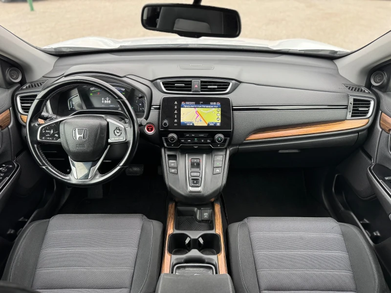 Honda Cr-v HYBRID, 2.0i, Keyless, Автомат, 138245км., снимка 13 - Автомобили и джипове - 51762419