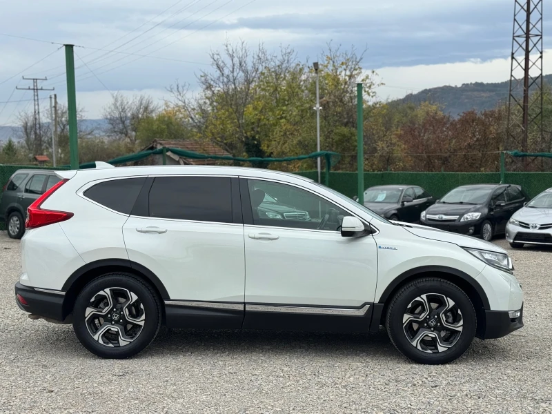 Honda Cr-v HYBRID, 2.0i, Keyless, Автомат, 138245км., снимка 6 - Автомобили и джипове - 51762419