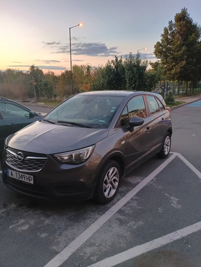 Opel Crossland X, снимка 4 - Автомобили и джипове - 51928996