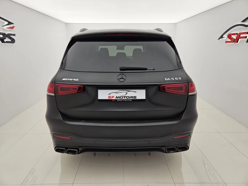 Mercedes-Benz GLS 63 AMG 4Matic+ , снимка 5 - Автомобили и джипове - 52281582