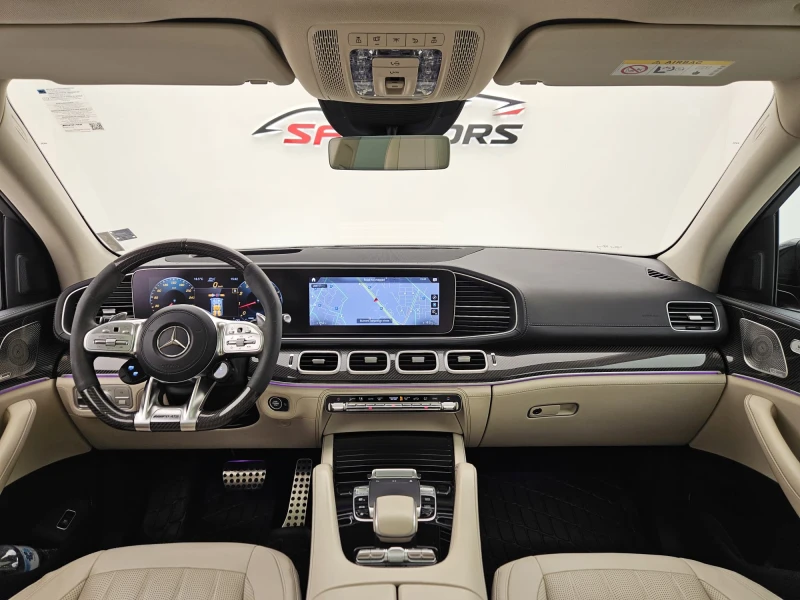 Mercedes-Benz GLS 63 AMG 4Matic+ , снимка 14 - Автомобили и джипове - 52281582