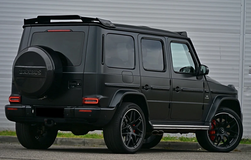Mercedes-Benz G 63 AMG V8, снимка 8 - Автомобили и джипове - 52739724