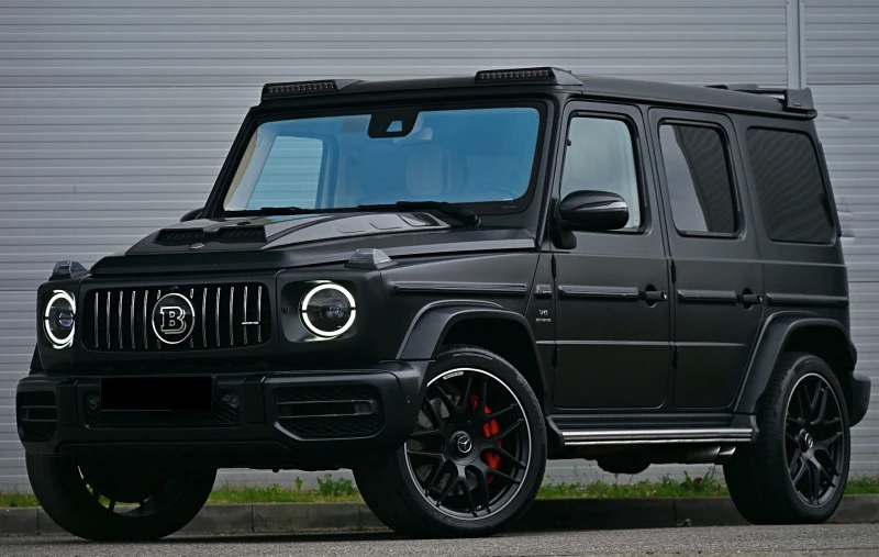 Mercedes-Benz G 63 AMG V8, снимка 2 - Автомобили и джипове - 52739724