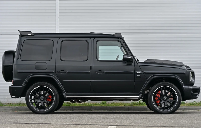 Mercedes-Benz G 63 AMG V8, снимка 4 - Автомобили и джипове - 52739724