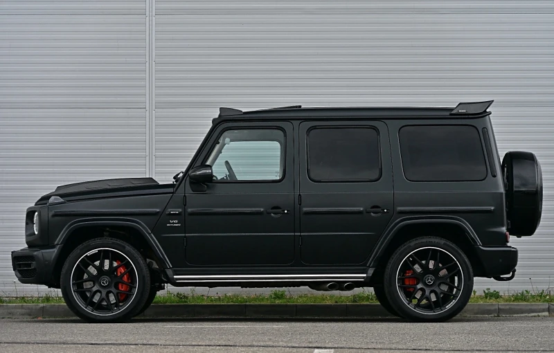 Mercedes-Benz G 63 AMG V8, снимка 5 - Автомобили и джипове - 52739724
