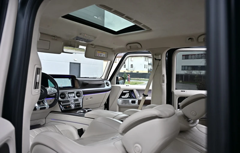 Mercedes-Benz G 63 AMG V8, снимка 11 - Автомобили и джипове - 52739724