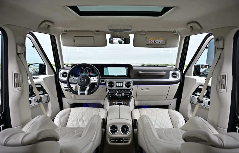 Mercedes-Benz G 63 AMG V8, снимка 9 - Автомобили и джипове - 52739724