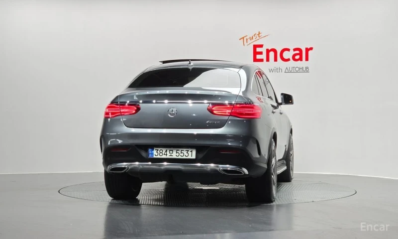 Mercedes-Benz GLE Coupe, снимка 4 - Автомобили и джипове - 52923898