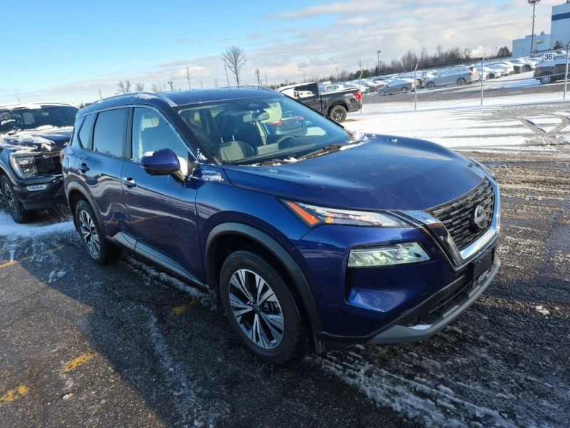 Nissan Rogue * SV MOONROOF * CARFAX * ЦЕНА ДО БГ, снимка 2 - Автомобили и джипове - 52935355