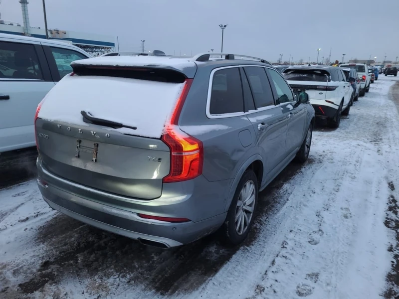 Volvo Xc90 * T6 MOMENTUM * CARFAX * ЦЕНА ДО БЪЛГАРИЯ, снимка 3 - Автомобили и джипове - 53085484