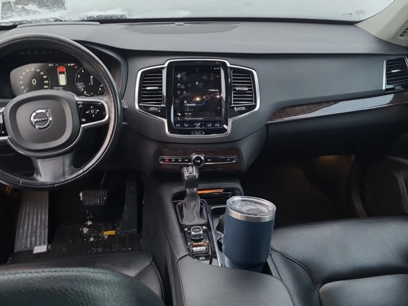 Volvo Xc90 * T6 MOMENTUM * CARFAX * ЦЕНА ДО БЪЛГАРИЯ, снимка 10 - Автомобили и джипове - 53085484