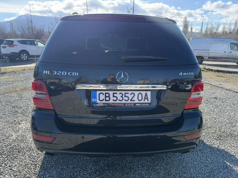 Mercedes-Benz ML 320 CDI/4 MATIC, снимка 5 - Автомобили и джипове - 53131350