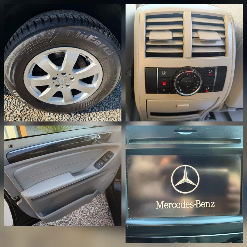 Mercedes-Benz ML 320 CDI/4 MATIC, снимка 13 - Автомобили и джипове - 53131350