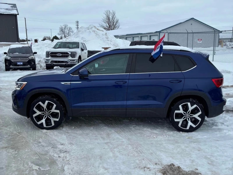 VW Taos * Highline * CARFAX * , снимка 2 - Автомобили и джипове - 53186830