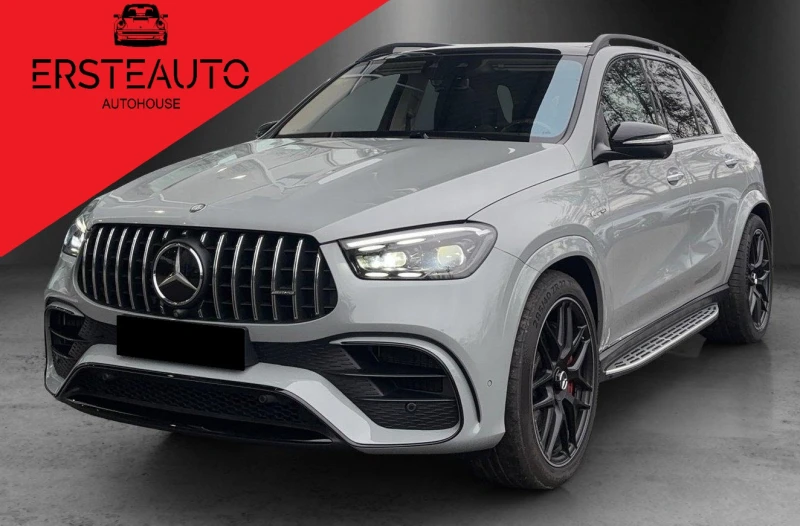 Mercedes-Benz GLE 63 S AMG 4-MATIC CARBON BURMESTER PANORAMA 