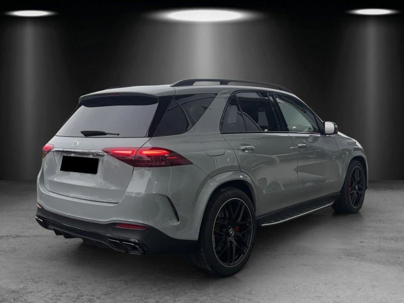Mercedes-Benz GLE 63 S AMG 4-MATIC CARBON BURMESTER PANORAMA , снимка 3 - Автомобили и джипове - 53225050