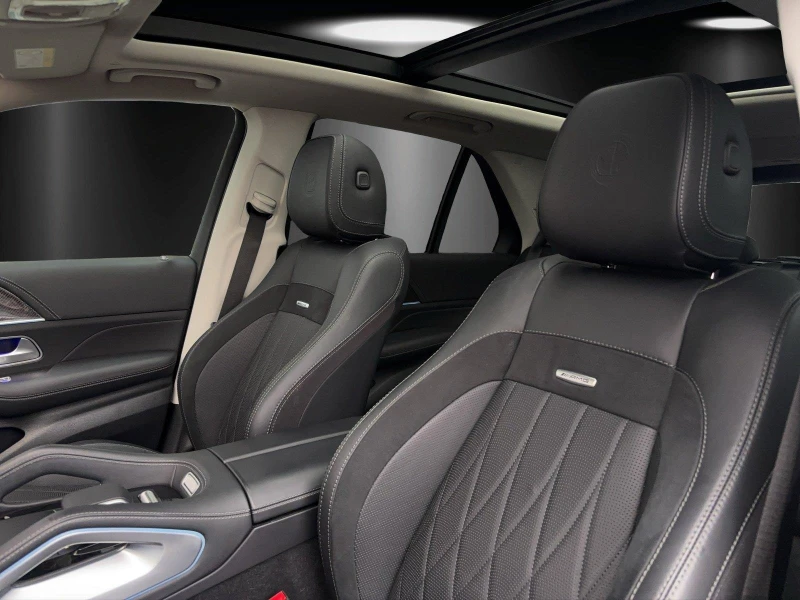 Mercedes-Benz GLE 63 S AMG 4-MATIC CARBON BURMESTER PANORAMA , снимка 8 - Автомобили и джипове - 53225050