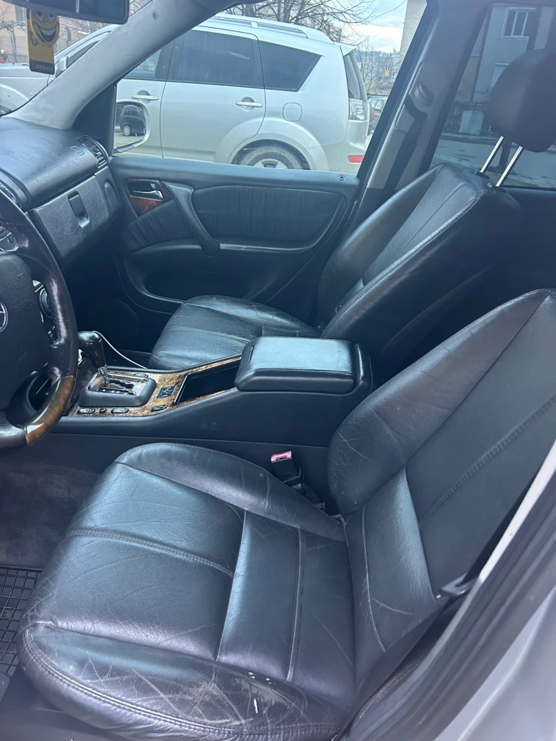 Mercedes-Benz ML 55 AMG 55AMG BENZIN, снимка 5 - Автомобили и джипове - 53450996