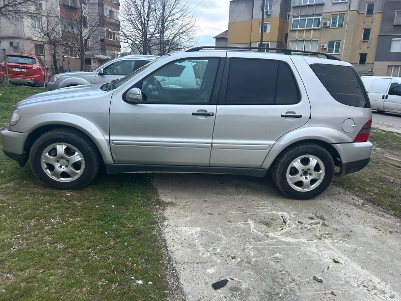 Mercedes-Benz ML 55 AMG 55AMG BENZIN, снимка 4 - Автомобили и джипове - 53450996