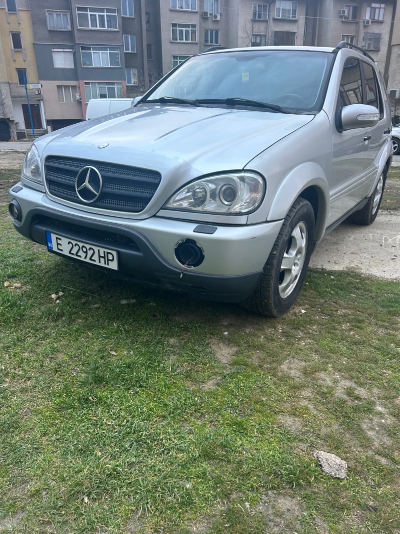 Mercedes-Benz ML 55 AMG 55AMG BENZIN, снимка 3 - Автомобили и джипове - 53450996