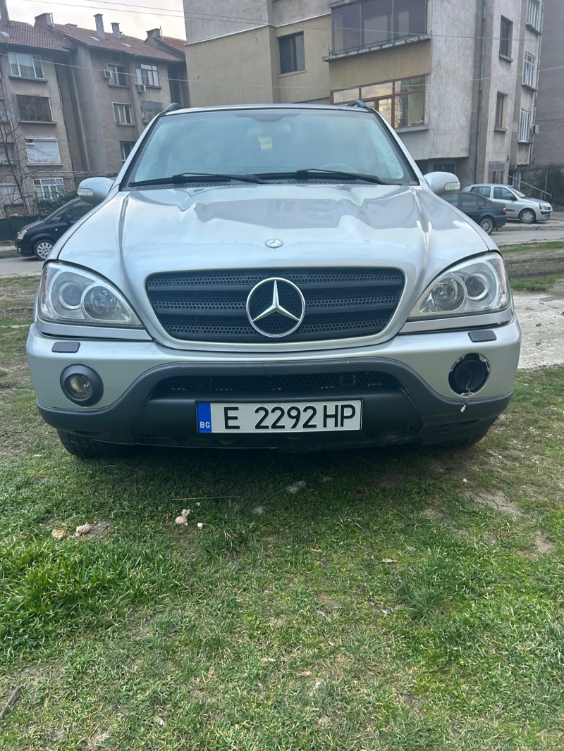 Mercedes-Benz ML 55 AMG 55AMG BENZIN, снимка 2 - Автомобили и джипове - 53450996