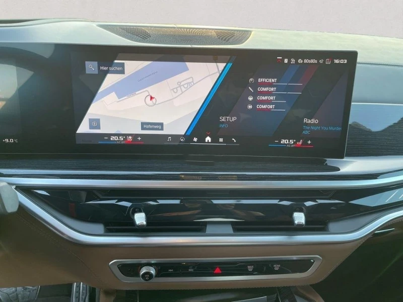 BMW X6 M/COMPETITION/PANO/H&K/HEAD UP/360/, снимка 8 - Автомобили и джипове - 53589802