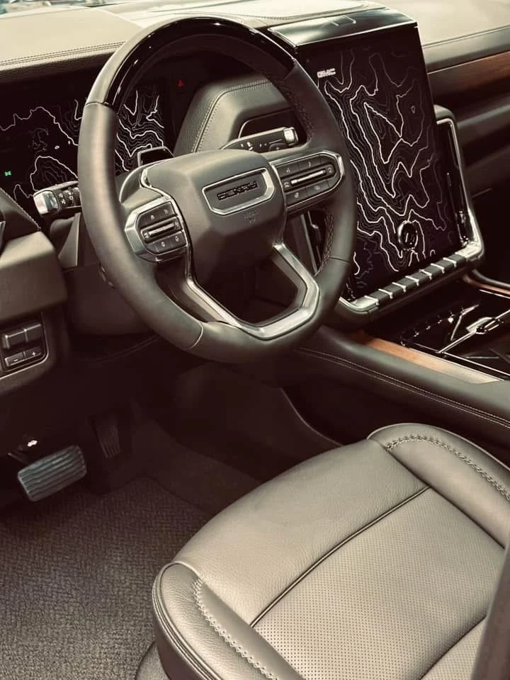 Gmc Yukon Denali, Facelift - модел 2025, 6.2. V8 - изображение 3