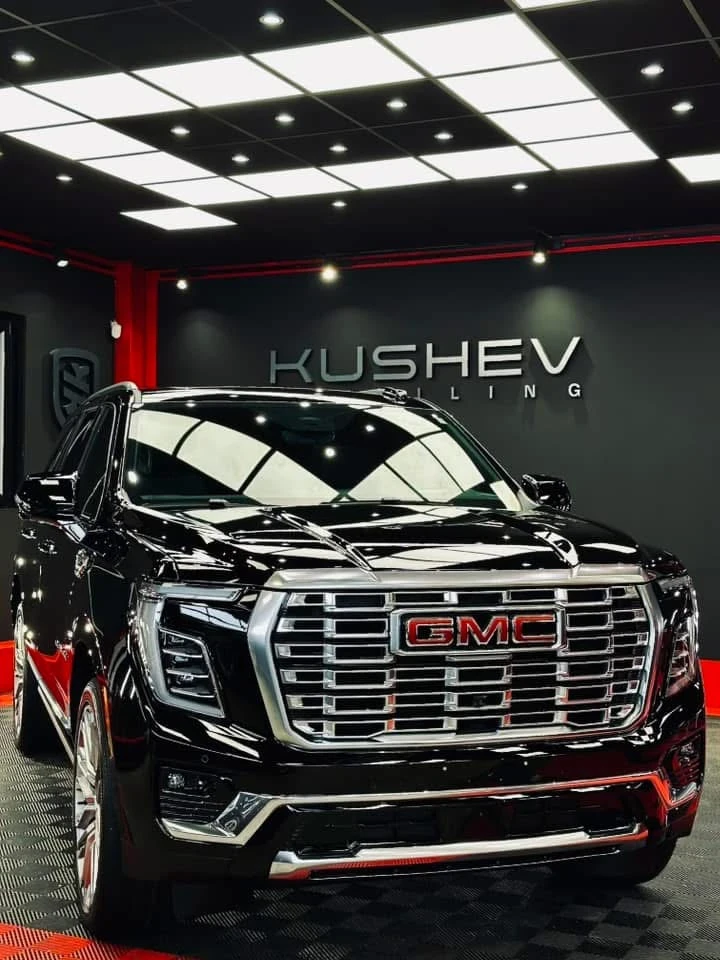 Gmc Yukon Denali, Facelift - модел 2025, 6.2. V8 - изображение 6