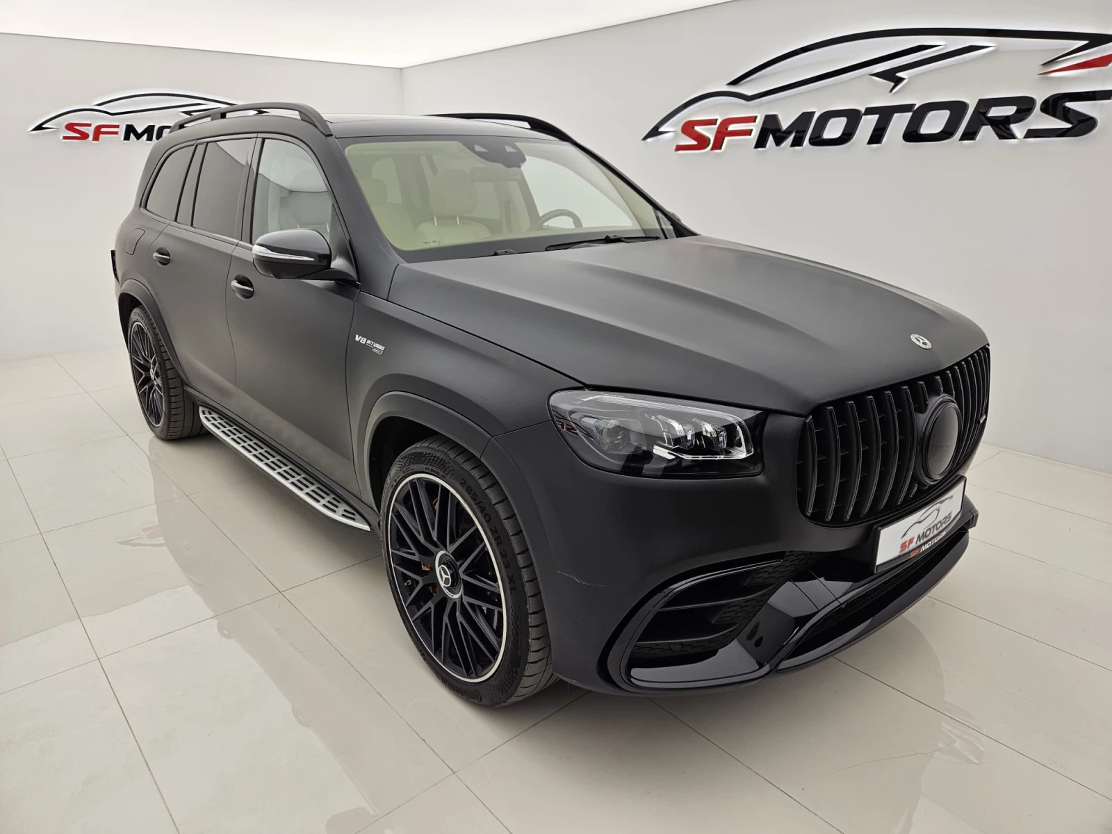 Mercedes-Benz GLS 63 AMG 4Matic+ , снимка 1