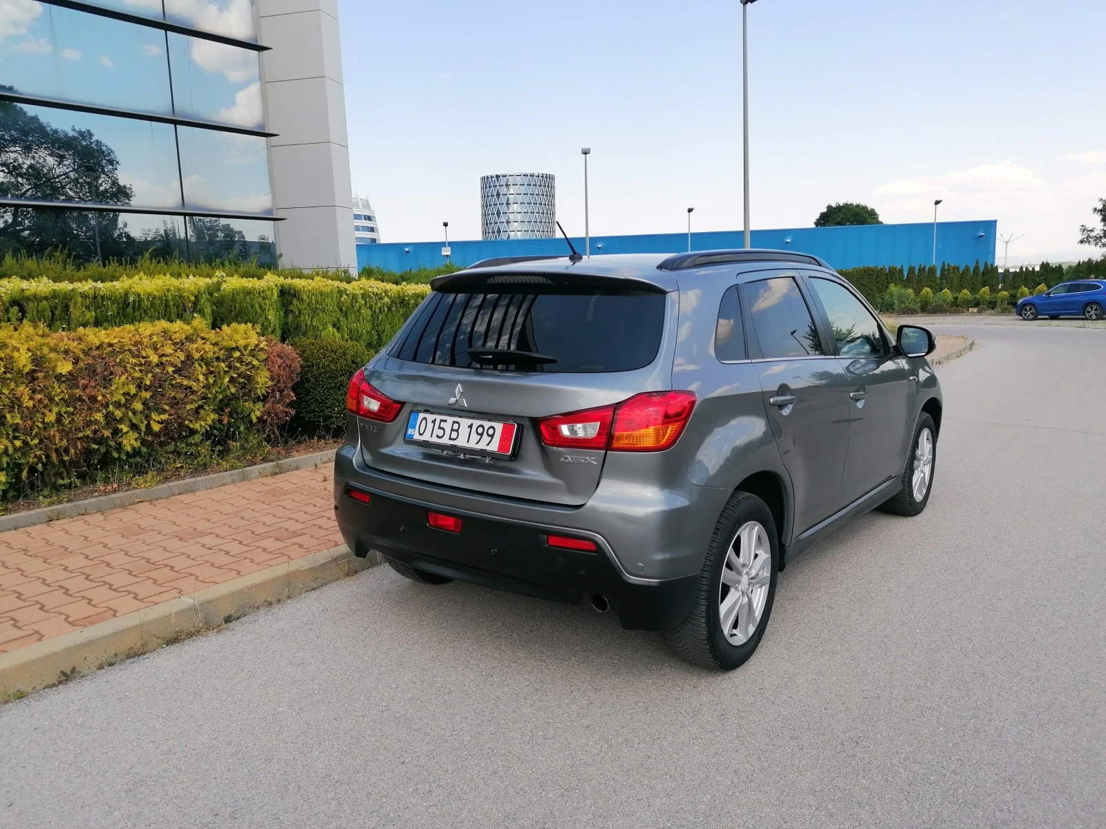 Mitsubishi ASX 1.8 ТDI, 150к.с.4X4 - изображение 8