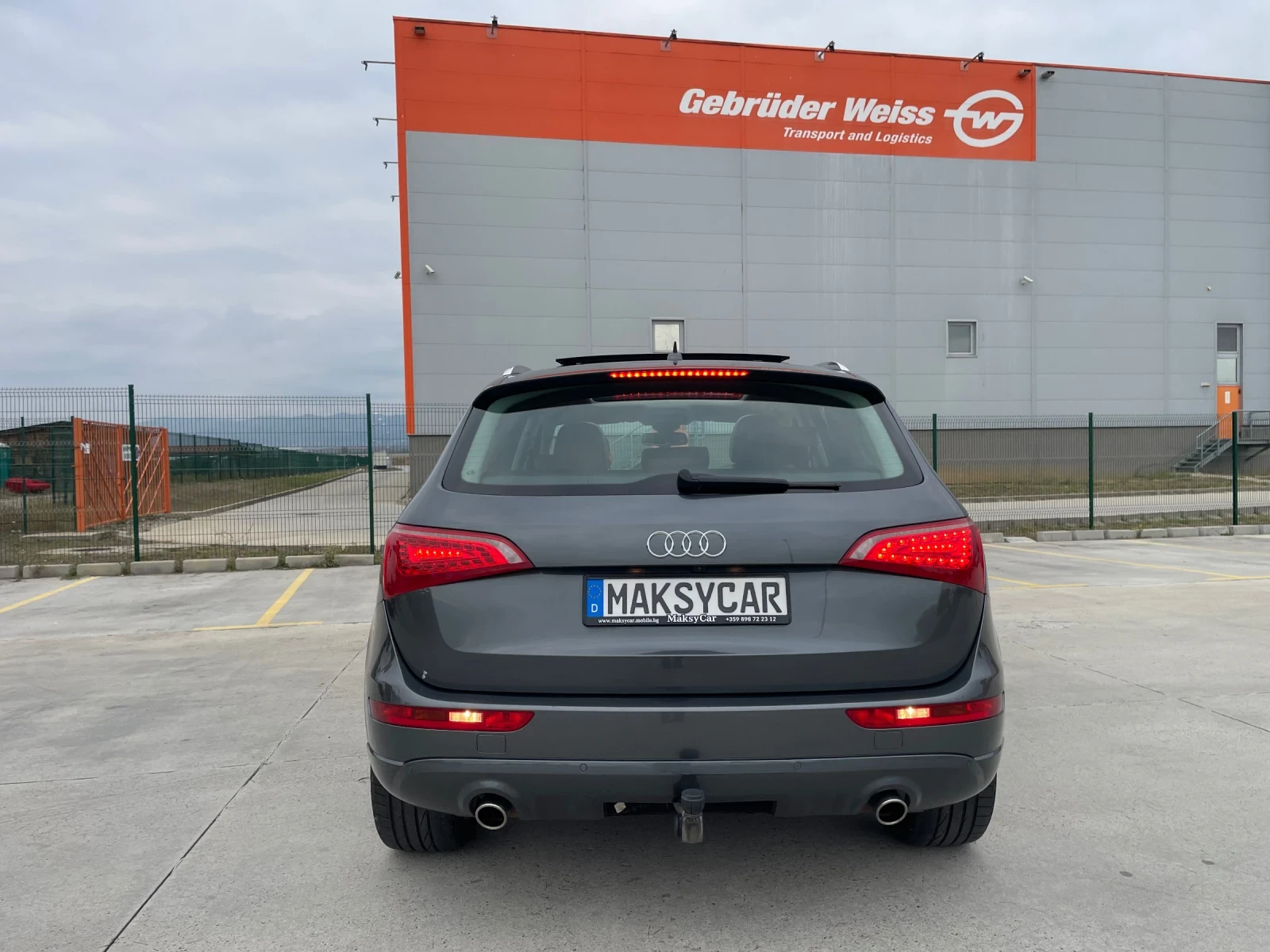 Audi Q5 3.0TDI Germany  - изображение 6