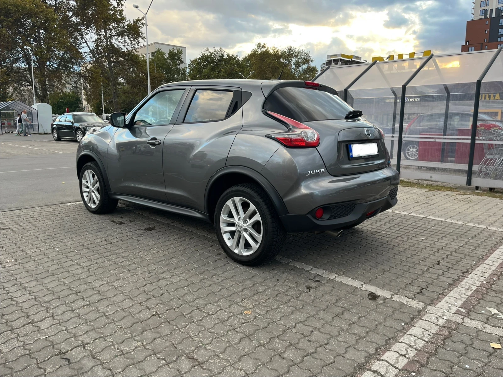 Nissan Juke 1.5 dci acenta/led/navi/r cam/euro6/110 кс./ - изображение 7