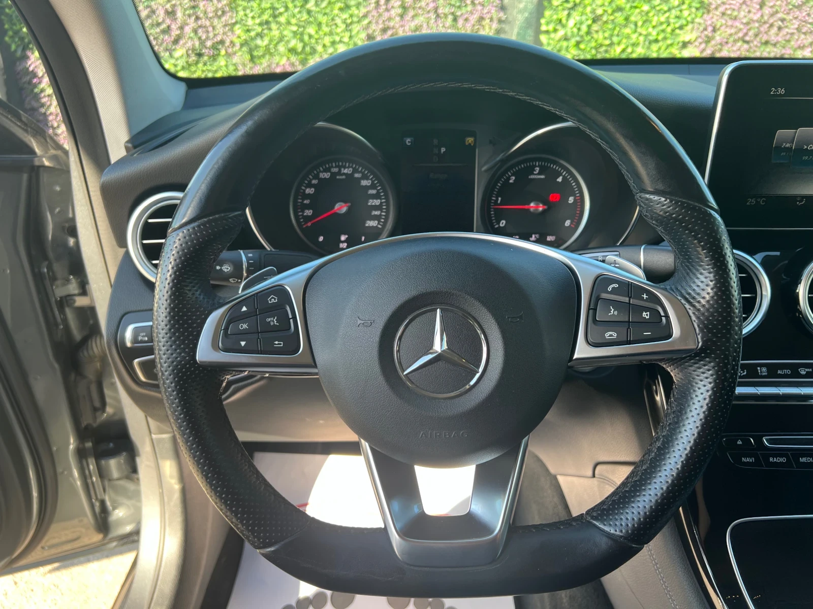 Mercedes-Benz GLC 220 4M/COUPE/KEYLESS/CAM360/LED/NAVI/СОБСТВЕН ЛИЗИНГ - изображение 10