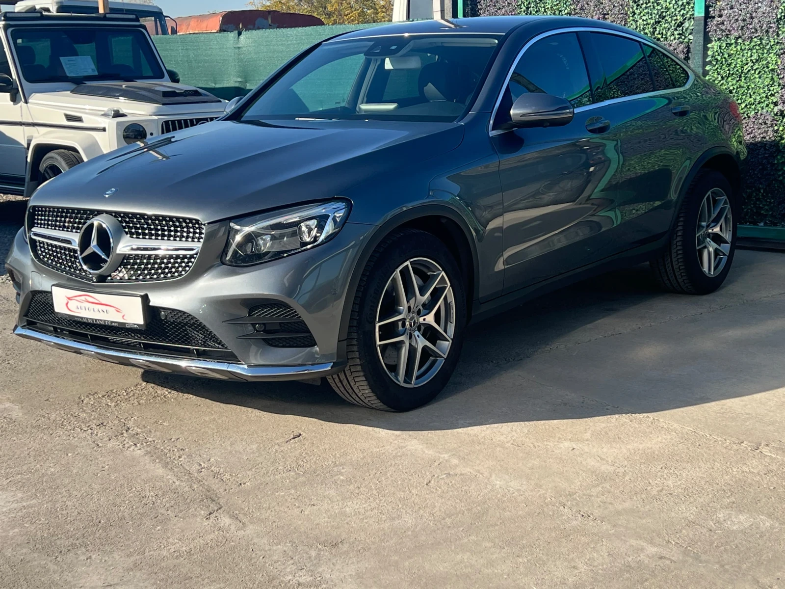 Mercedes-Benz GLC 220 4M/COUPE/KEYLESS/CAM360/LED/NAVI/СОБСТВЕН ЛИЗИНГ - изображение 3