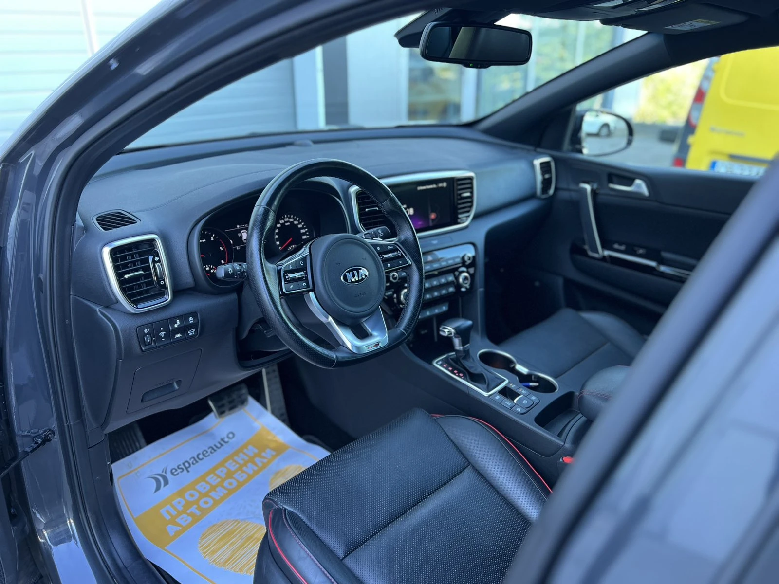 Kia Sportage GT Line 2.0 CRDi / 185 к.с. / AWD / DCT-8 - изображение 9