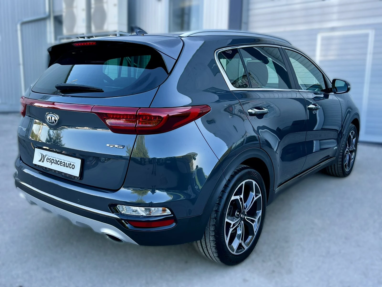 Kia Sportage GT Line 2.0 CRDi / 185 к.с. / AWD / DCT-8 - изображение 4