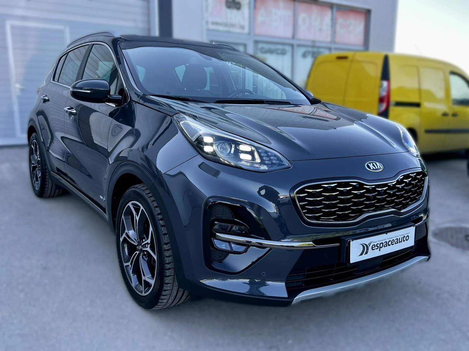 Kia Sportage GT Line 2.0 CRDi / 185 к.с. / AWD / DCT-8 - изображение 3