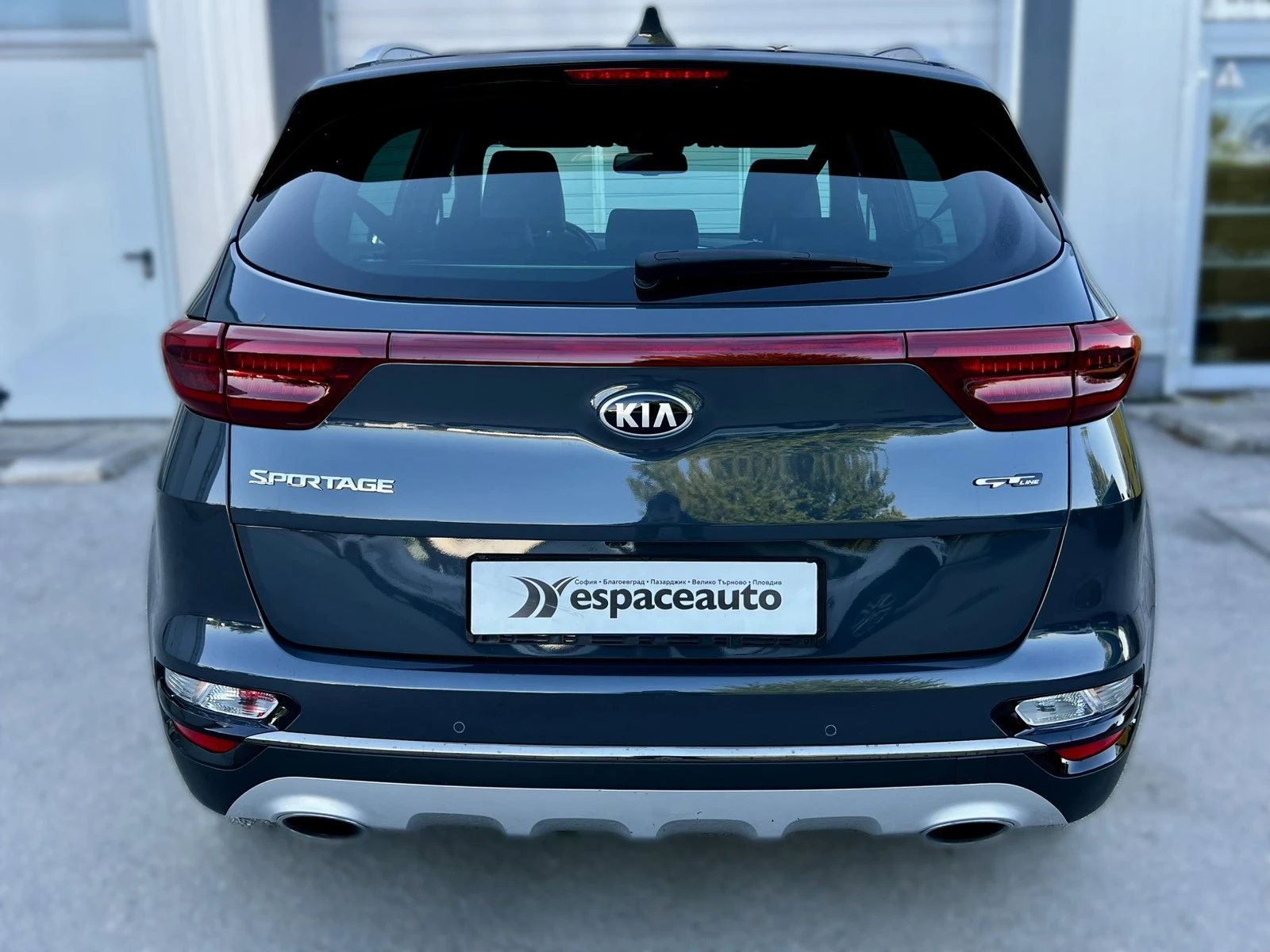 Kia Sportage GT Line 2.0 CRDi / 185 к.с. / AWD / DCT-8 - изображение 5