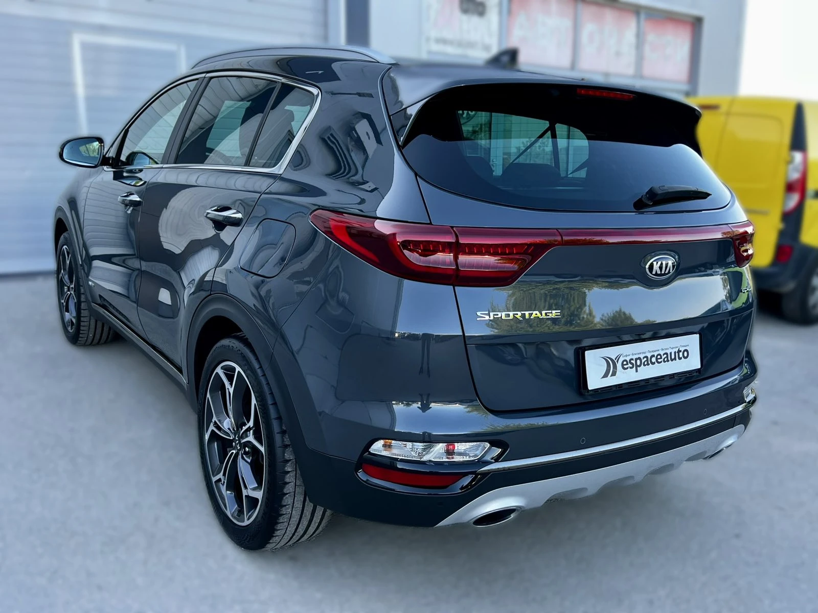 Kia Sportage GT Line 2.0 CRDi / 185 к.с. / AWD / DCT-8 - изображение 6
