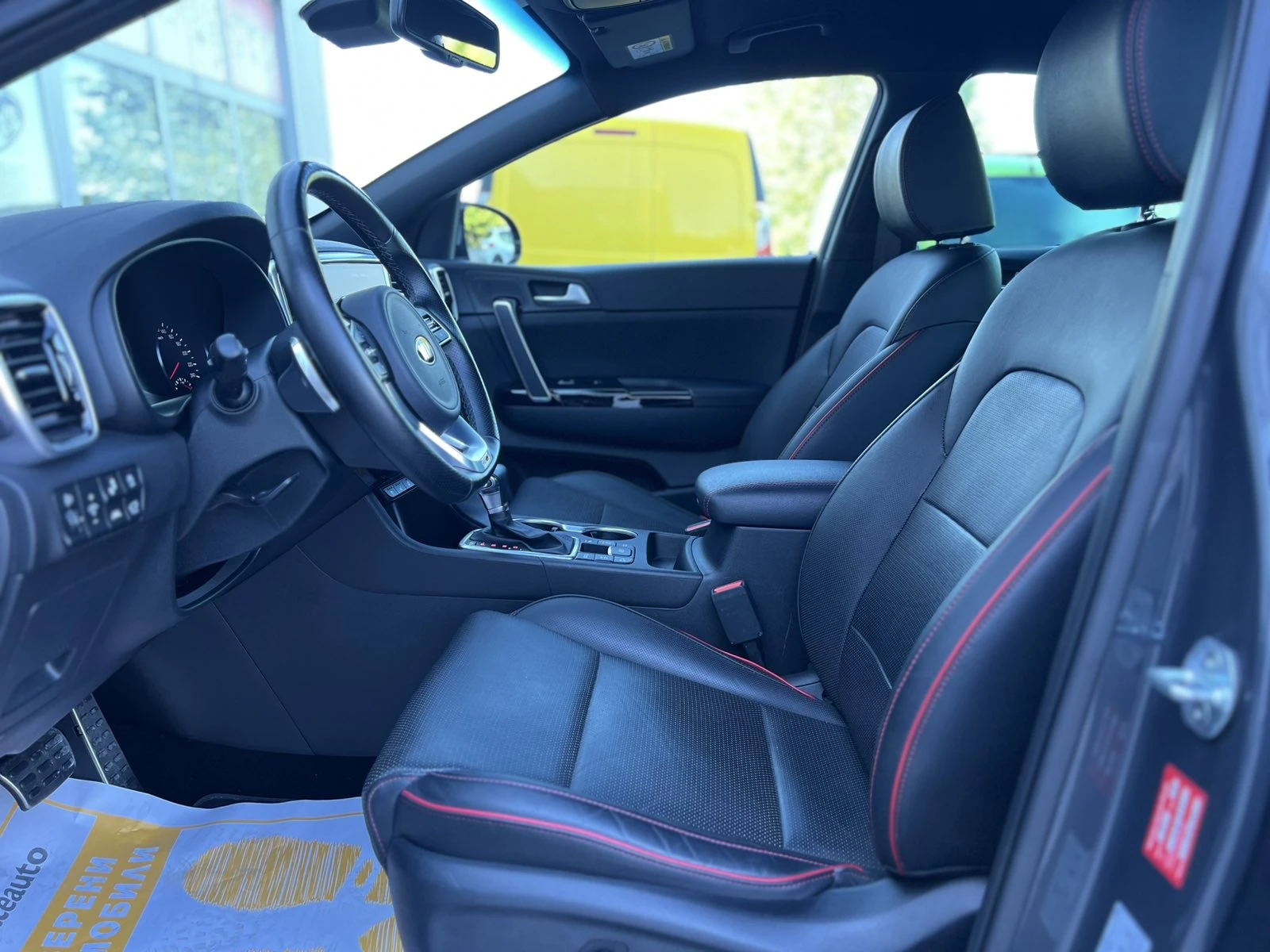 Kia Sportage GT Line 2.0 CRDi / 185 к.с. / AWD / DCT-8 - изображение 7